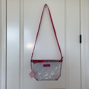 Vera Bradley stadium crossbody